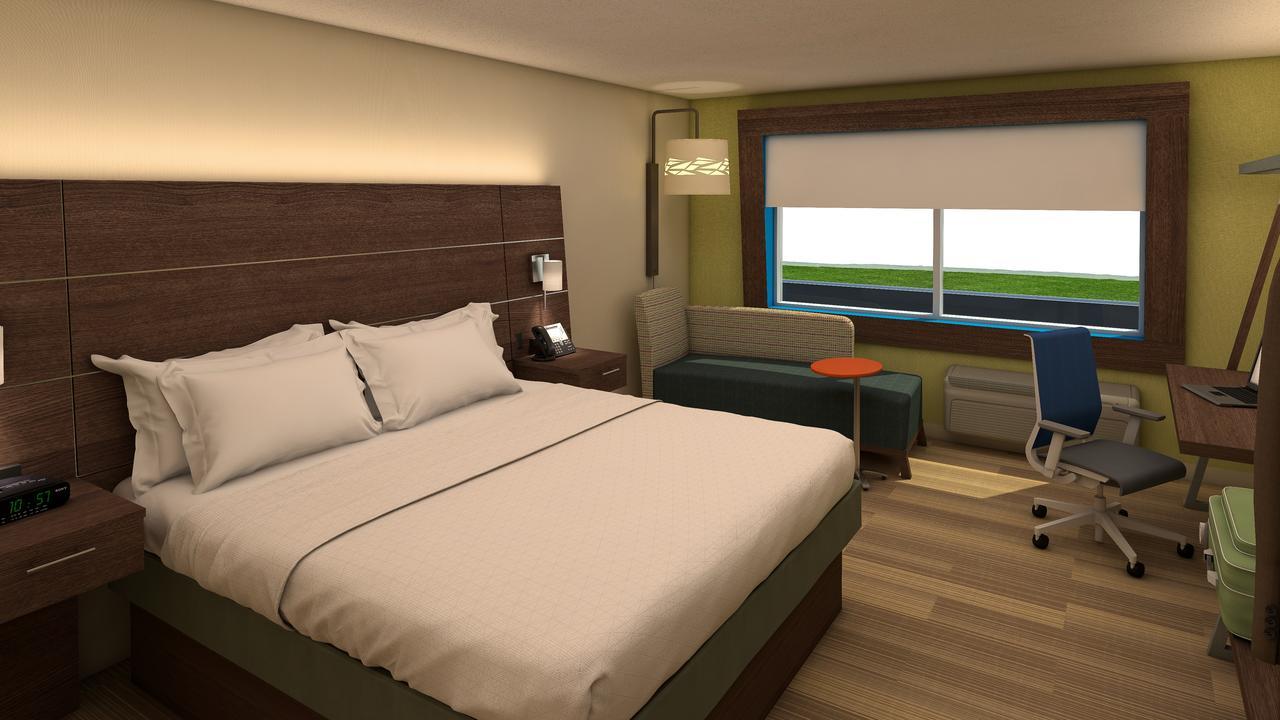 Holiday Inn Express And Suites Chanute By Ihg Exterior photo